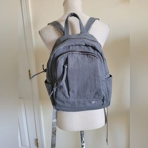 Lululemon women backpack nylon